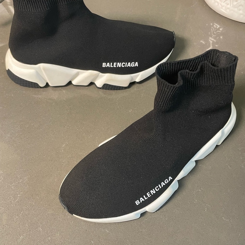 balenciagas clean good condition